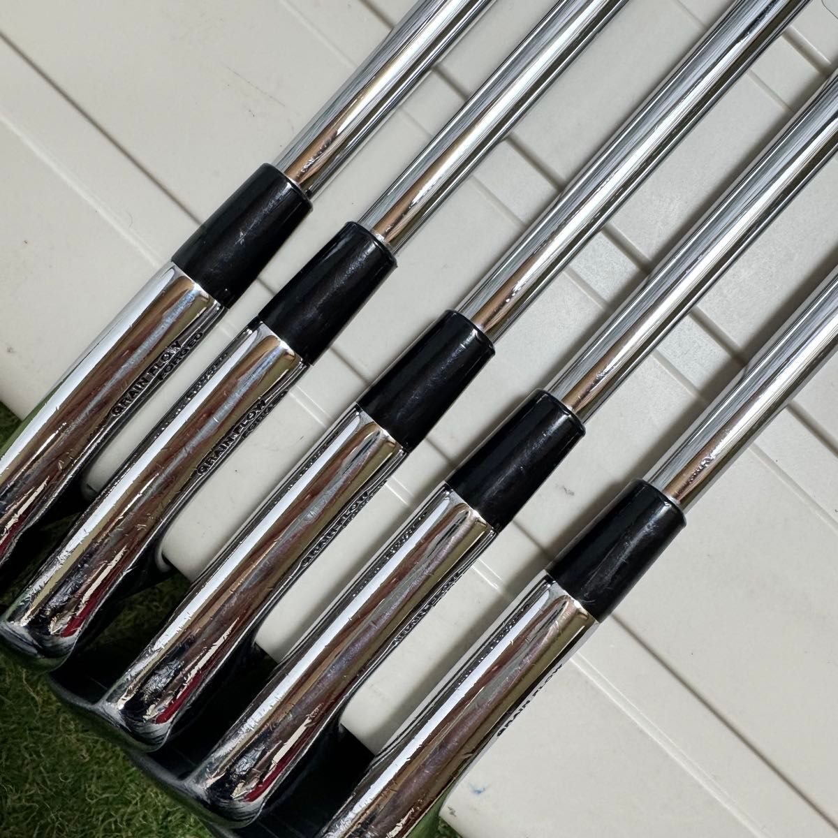 Mizuno MP-4 Irons (5pc) — Japan Model, Used