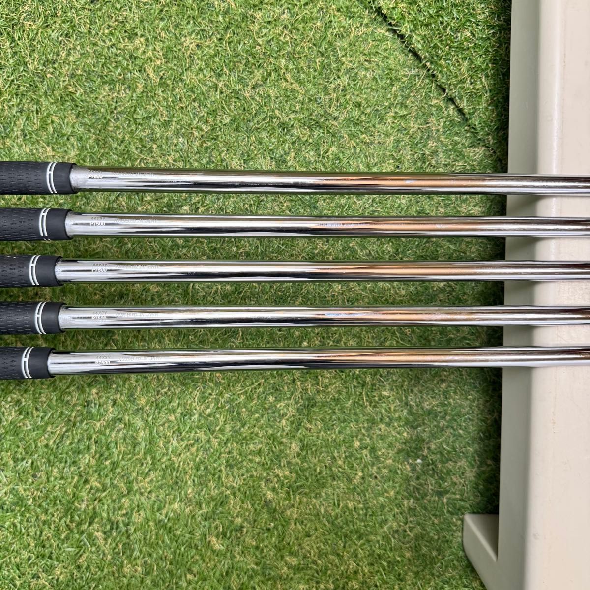 Mizuno MP-4 Irons (5pc) — Japan Model, Used