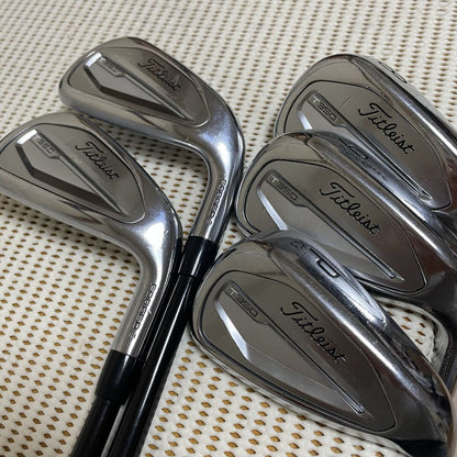 Titleist T350 Irons 6-PW (5pc) — TENSEI — Japan Model, Used