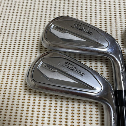 Titleist T350 Irons 6-PW (5pc) — TENSEI — Japan Model, Used