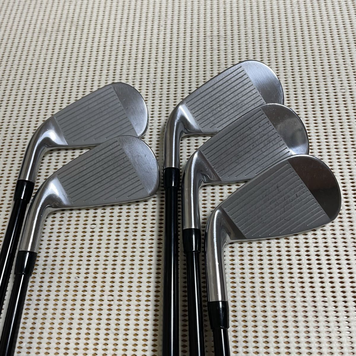 Titleist T350 Irons 6-PW (5pc) — TENSEI — Japan Model, Used