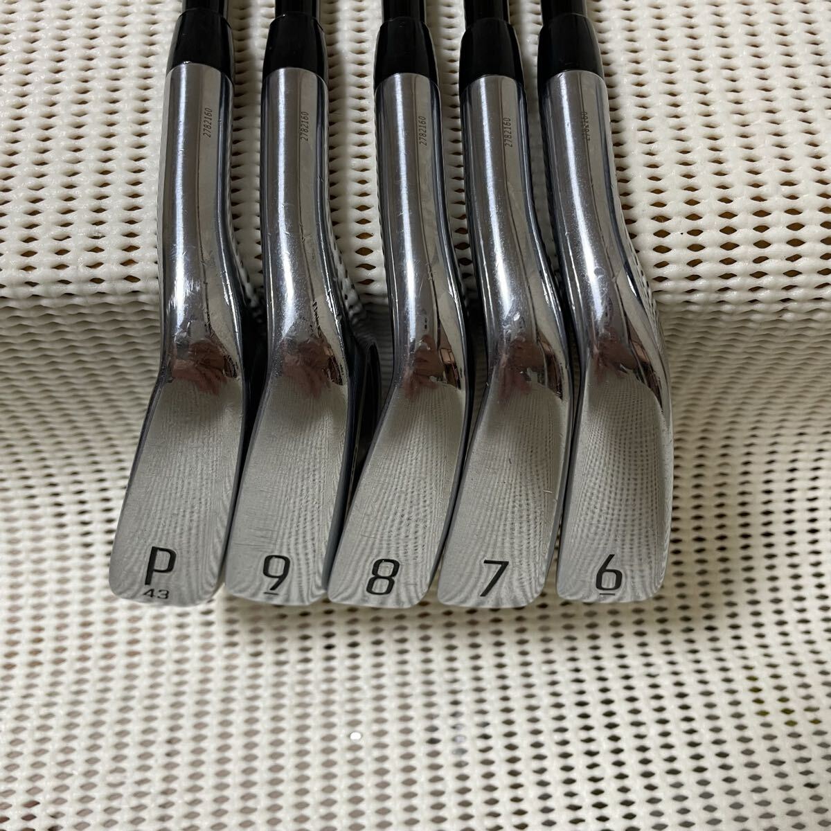 Titleist T350 Irons 6-PW (5pc) — TENSEI — Japan Model, Used