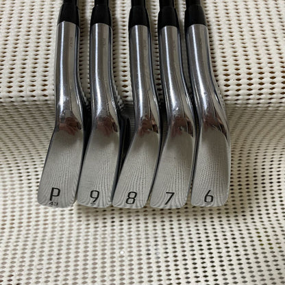 Titleist T350 Irons 6-PW (5pc) — TENSEI — Japan Model, Used