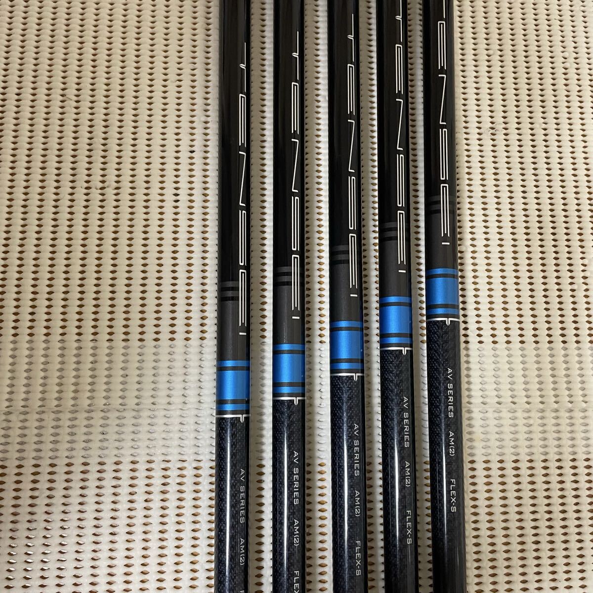 Titleist T350 Irons 6-PW (5pc) — TENSEI — Japan Model, Used