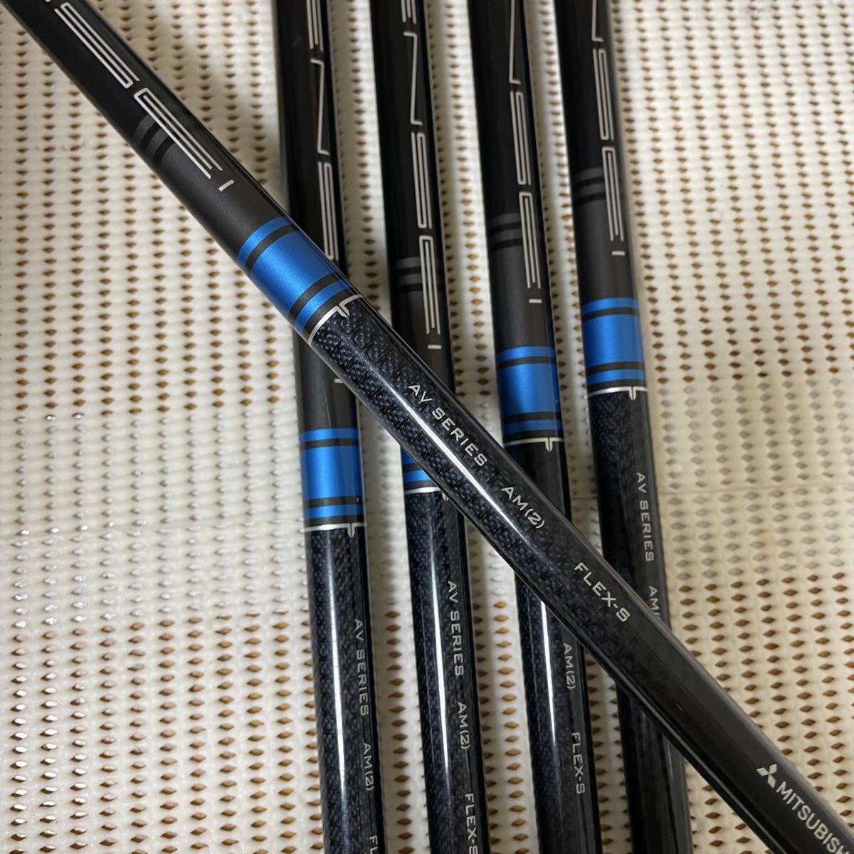 Titleist T350 Irons 6-PW (5pc) — TENSEI — Japan Model, Used