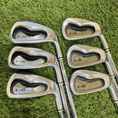 Dunlop XXIO Forged Irons 5-PW (6pc) — NS PRO 950GH S — Japan Model, Used