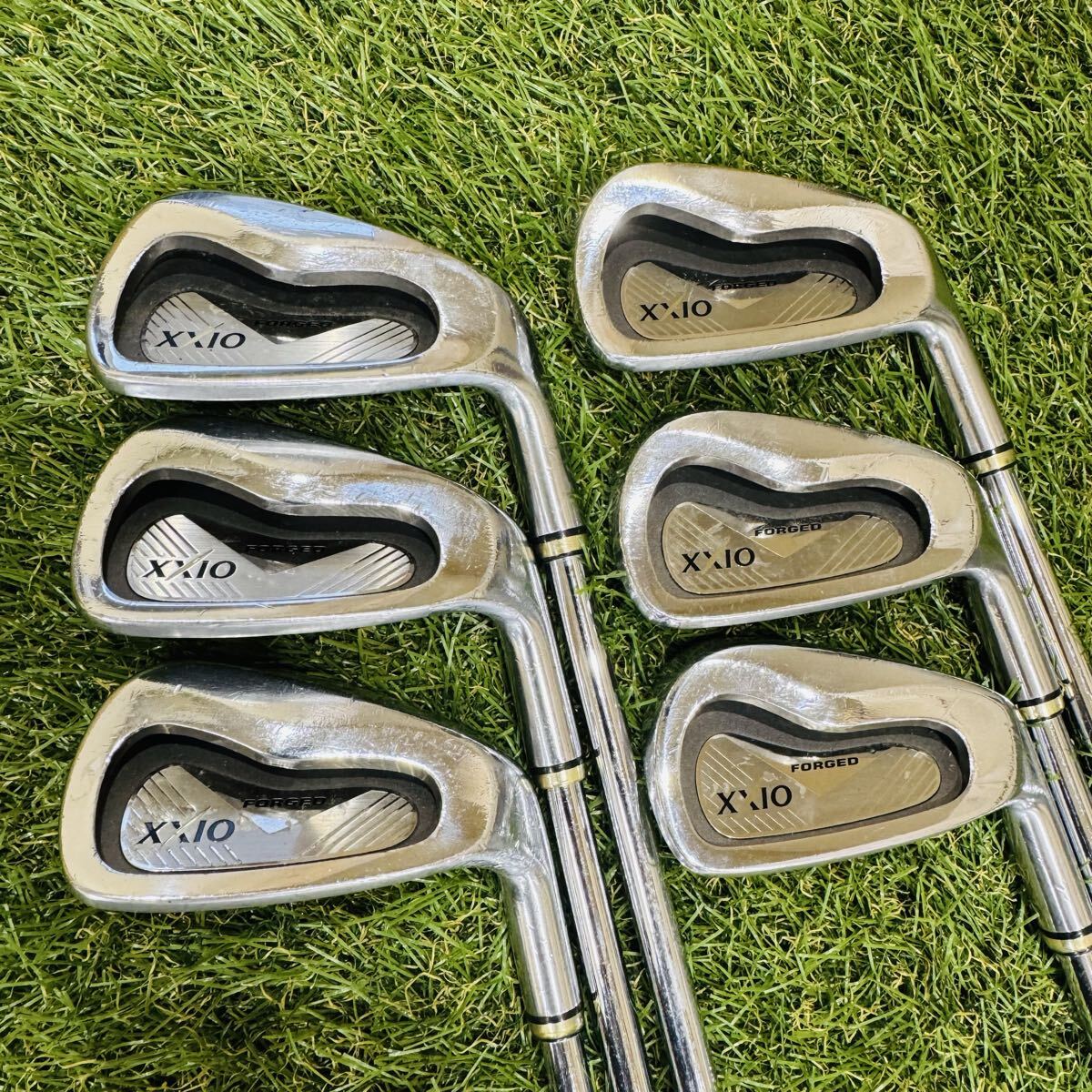 Dunlop XXIO Forged Irons 5-PW (6pc) — NS PRO 950GH S — Japan Model, Used