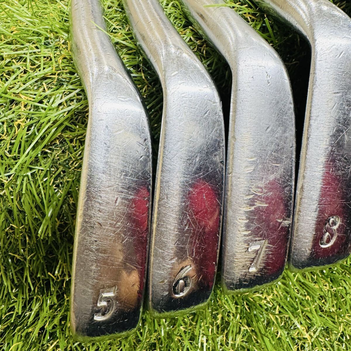 Dunlop XXIO Forged Irons 5-PW (6pc) — NS PRO 950GH S — Japan Model, Used