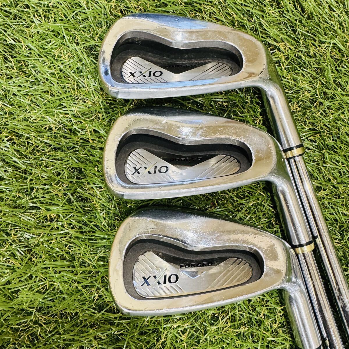 Dunlop XXIO Forged Irons 5-PW (6pc) — NS PRO 950GH S — Japan Model, Used