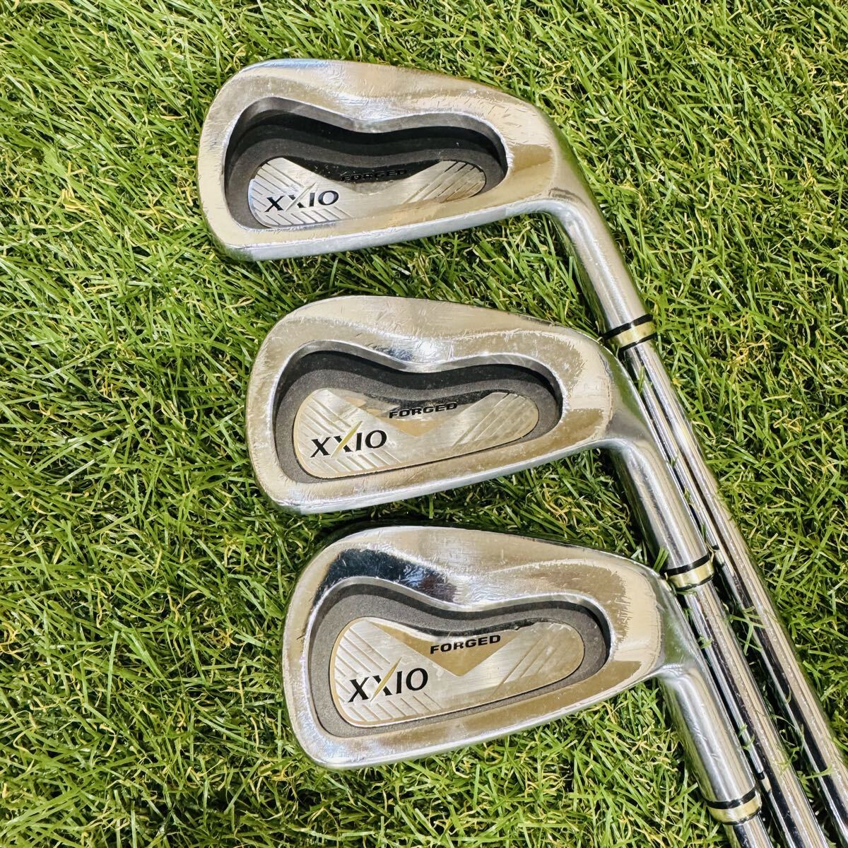 Dunlop XXIO Forged Irons 5-PW (6pc) — NS PRO 950GH S — Japan Model, Used