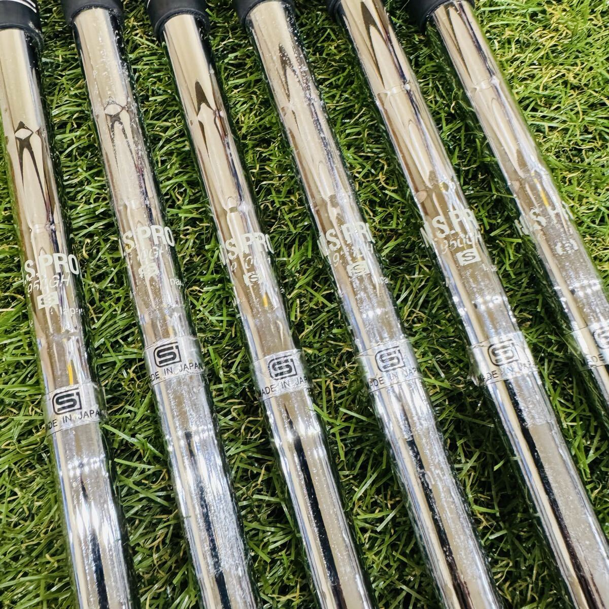 Dunlop XXIO Forged Irons 5-PW (6pc) — NS PRO 950GH S — Japan Model, Used