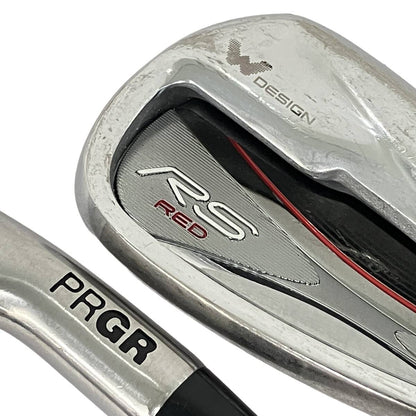 PRGR RS RED Irons 6-PW (5pc) — Speeder R — Japan Model, Used