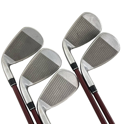 PRGR RS RED Irons 6-PW (5pc) — Speeder R — Japan Model, Used