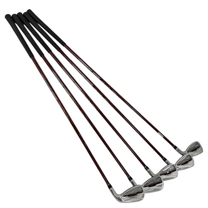 PRGR RS RED Irons 6-PW (5pc) — Speeder R — Japan Model, Used