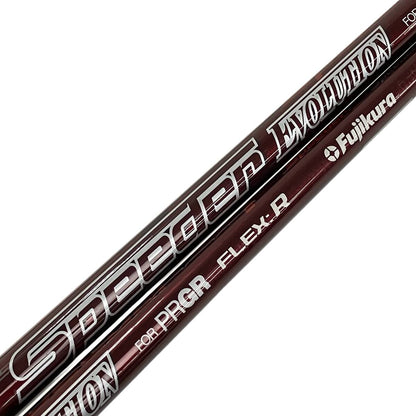 PRGR RS RED Irons 6-PW (5pc) — Speeder R — Japan Model, Used