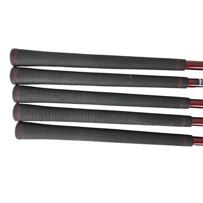 PRGR RS RED Irons 6-PW (5pc) — Speeder R — Japan Model, Used
