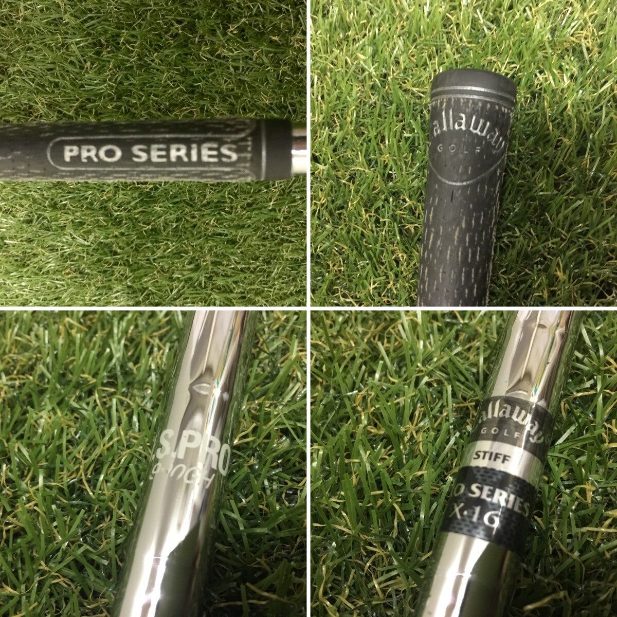 Callaway Steelhead X-16 Pro Irons 3-PW (8pc) — NS PRO — Japan Model, Used