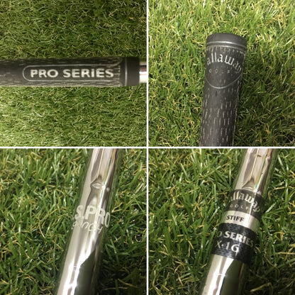 Callaway Steelhead X-16 Pro Irons 3-PW (8pc) — NS PRO — Japan Model, Used