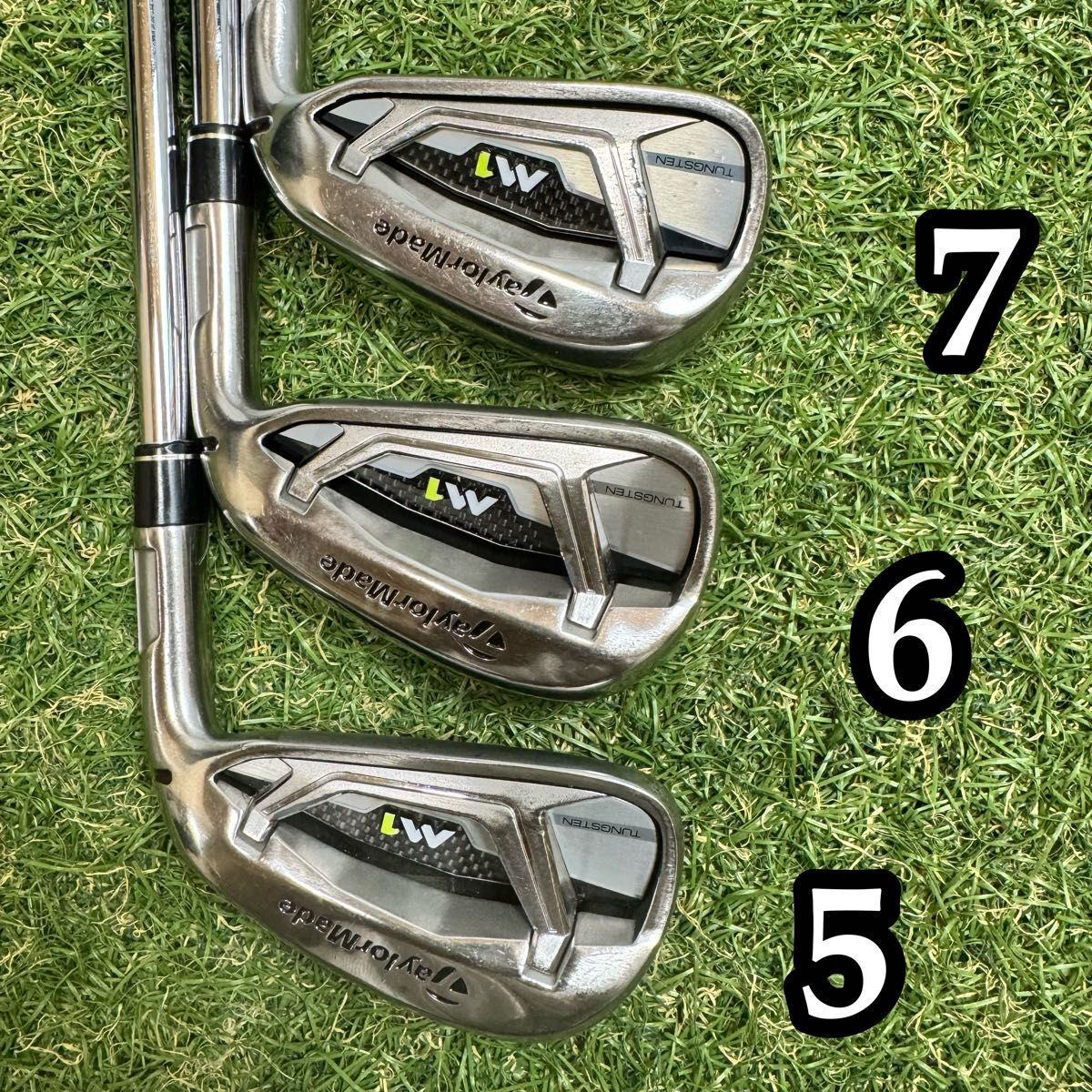 TaylorMade M1 2017 Irons (6pc) — Japan Model, Used