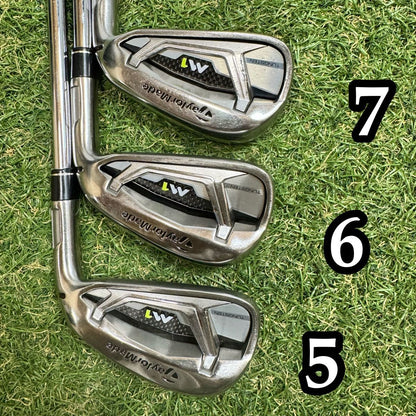 TaylorMade M1 2017 Irons (6pc) — Japan Model, Used