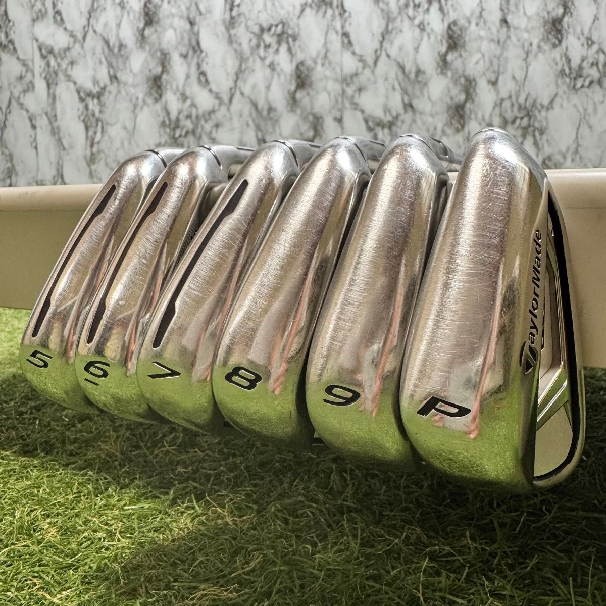 TaylorMade M1 2017 Irons (6pc) — Japan Model, Used