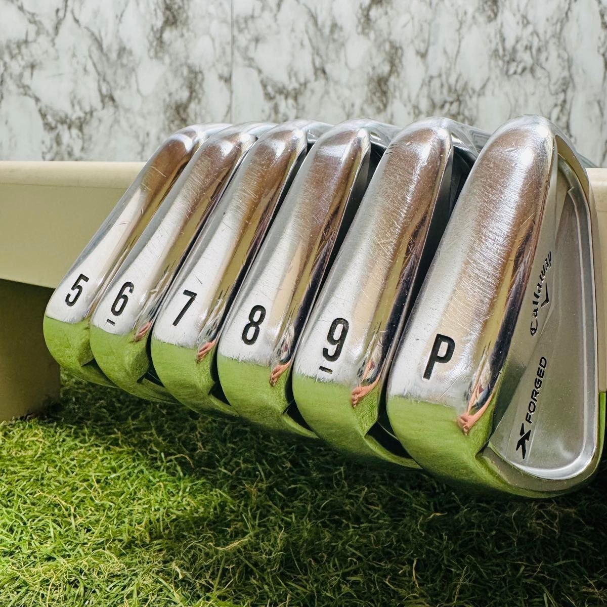Callaway X Forged 2024 Irons (6pc) — Dynamic Gold S200 — Japan Model, Used