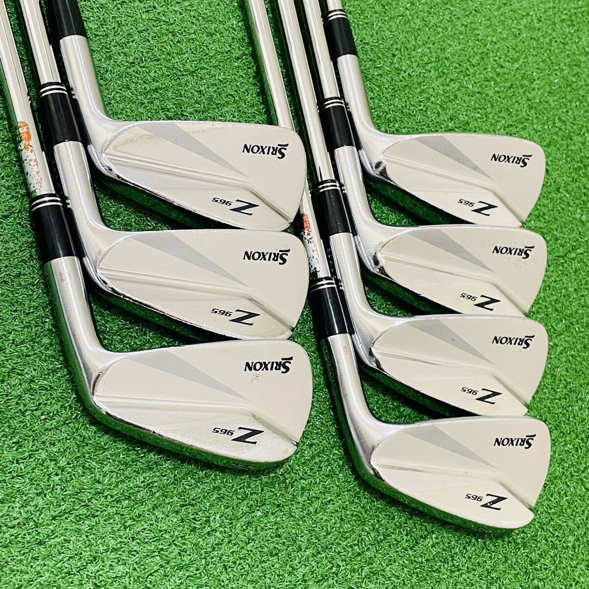 Srixon Z965 Irons 4-PW (7pc) — Dynamic Gold S200 S — Japan Model, Used