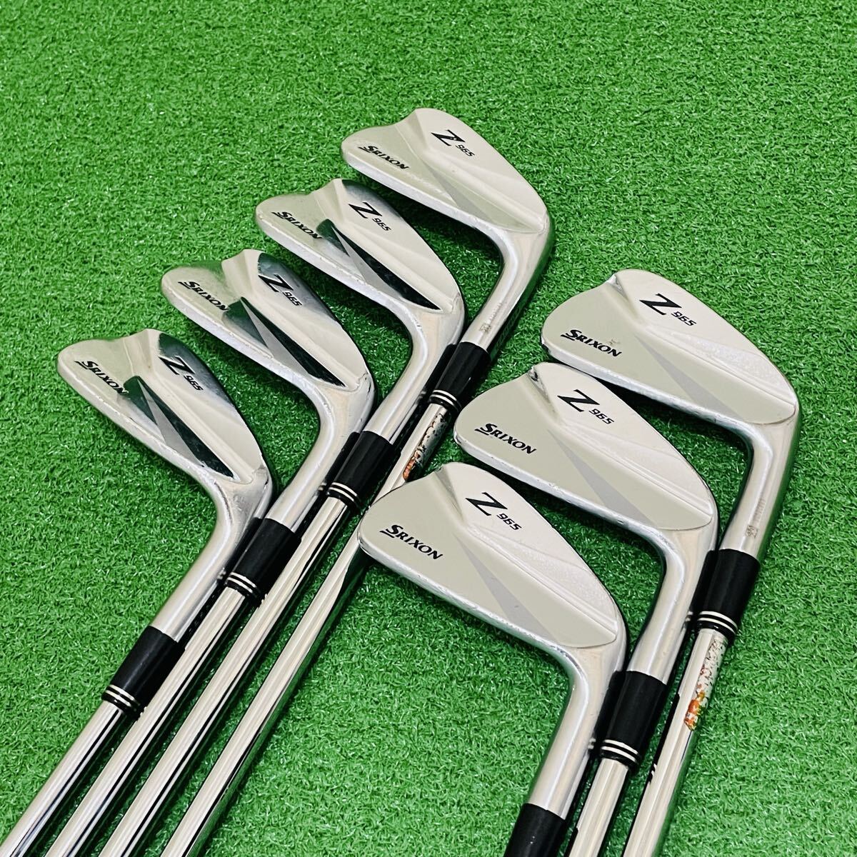 Srixon Z965 Irons 4-PW (7pc) — Dynamic Gold S200 S — Japan Model, Used