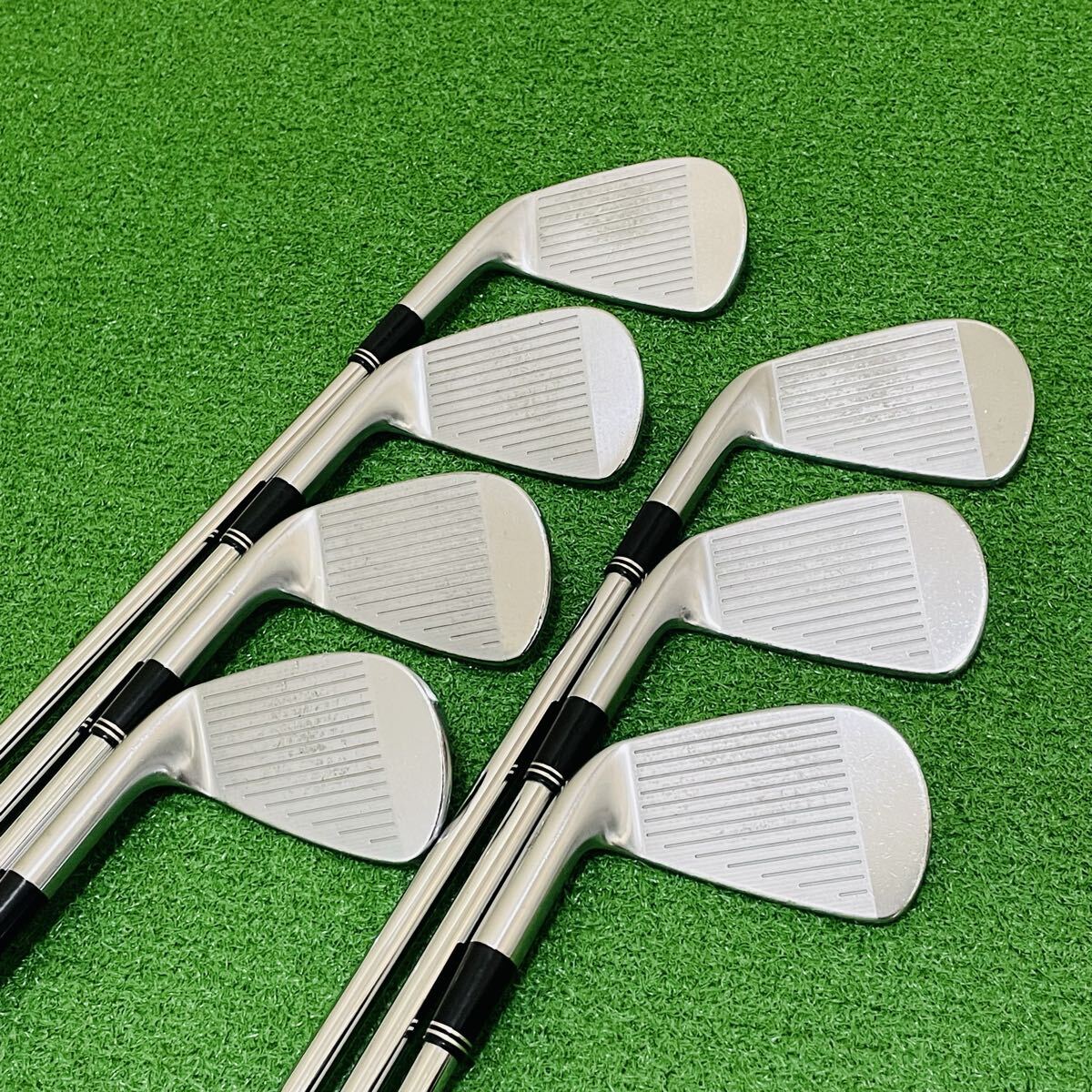 Srixon Z965 Irons 4-PW (7pc) — Dynamic Gold S200 S — Japan Model, Used
