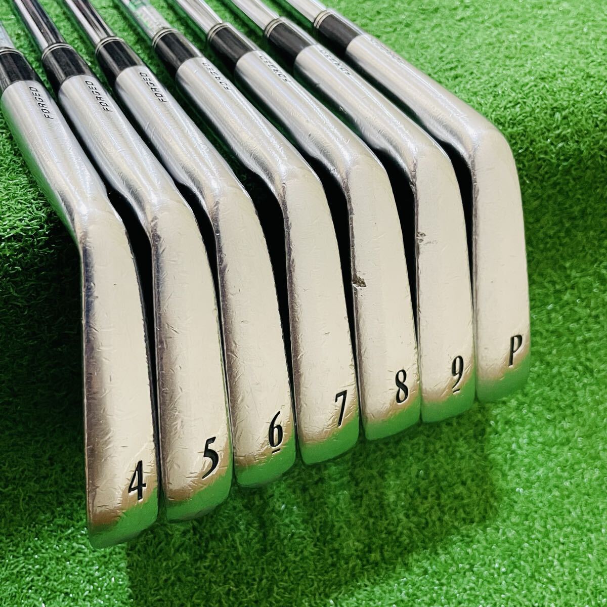 Srixon Z965 Irons 4-PW (7pc) — Dynamic Gold S200 S — Japan Model, Used