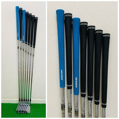 Srixon Z965 Irons 4-PW (7pc) — Dynamic Gold S200 S — Japan Model, Used