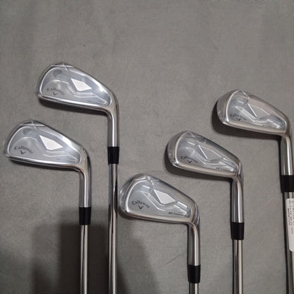 Callaway X Forged Max Irons 6-PW (5pc) — Dynamic Gold S200 — Japan Model, Used