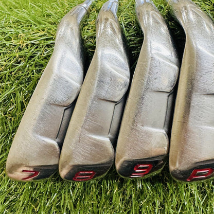 Cobra Baffler Irons pw-sw (6pc) — Flex S — Japan Model, Used