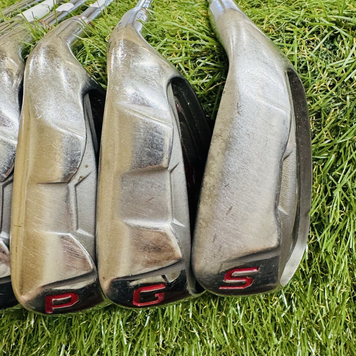 Cobra Baffler Irons pw-sw (6pc) — Flex S — Japan Model, Used