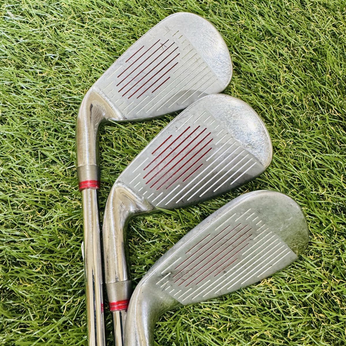 Cobra Baffler Irons pw-sw (6pc) — Flex S — Japan Model, Used
