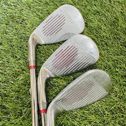 Cobra Baffler Irons pw-sw (6pc) — Flex S — Japan Model, Used