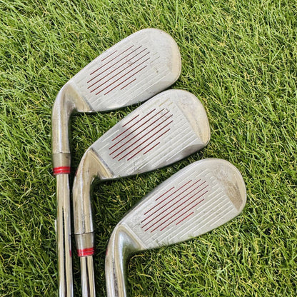 Cobra Baffler Irons pw-sw (6pc) — Flex S — Japan Model, Used
