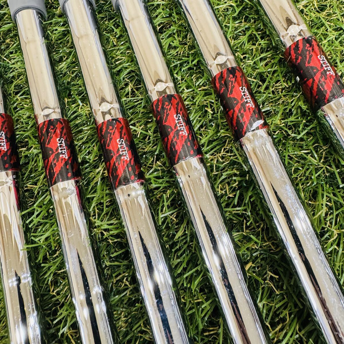 Cobra Baffler Irons pw-sw (6pc) — Flex S — Japan Model, Used