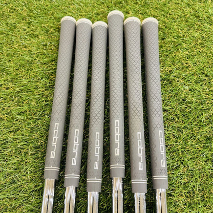 Cobra Baffler Irons pw-sw (6pc) — Flex S — Japan Model, Used