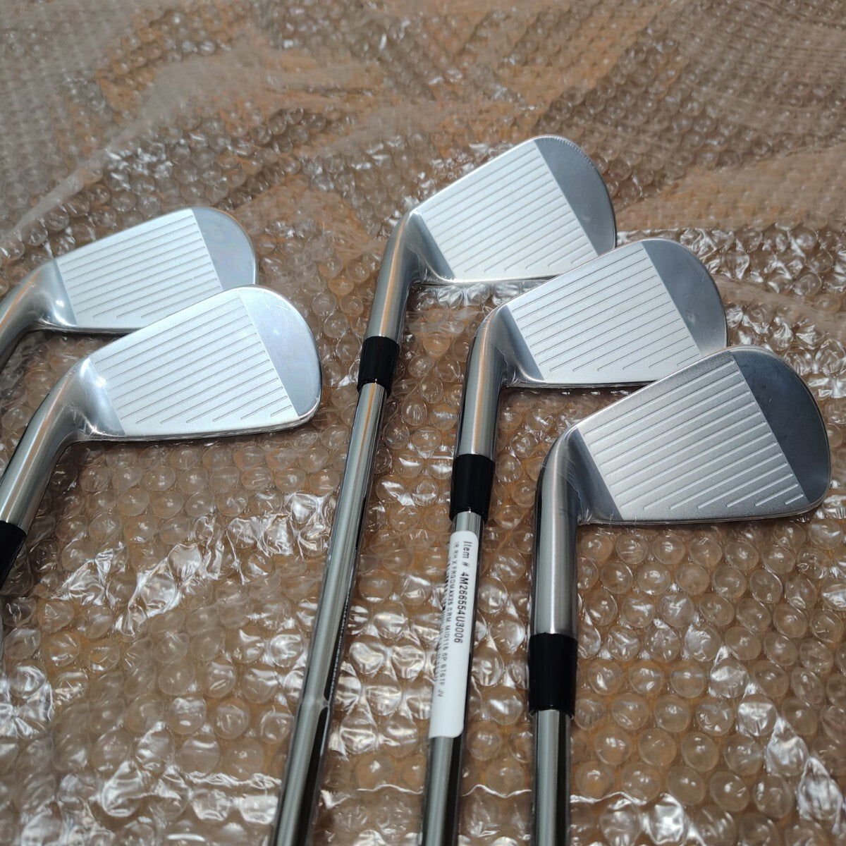 Callaway X Forged Max Irons 6-PW (5pc) — Dynamic Gold S200 — Japan Model, Used
