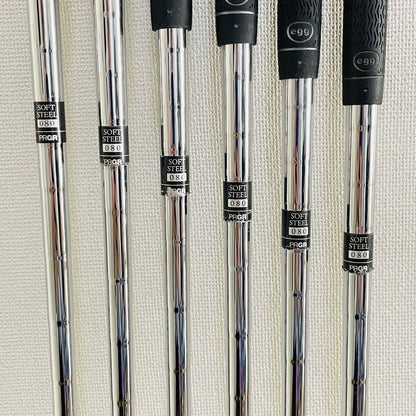 PRGR Egg PF Irons 6-AW (6pc) — NS PRO SR — Japan Model, Used