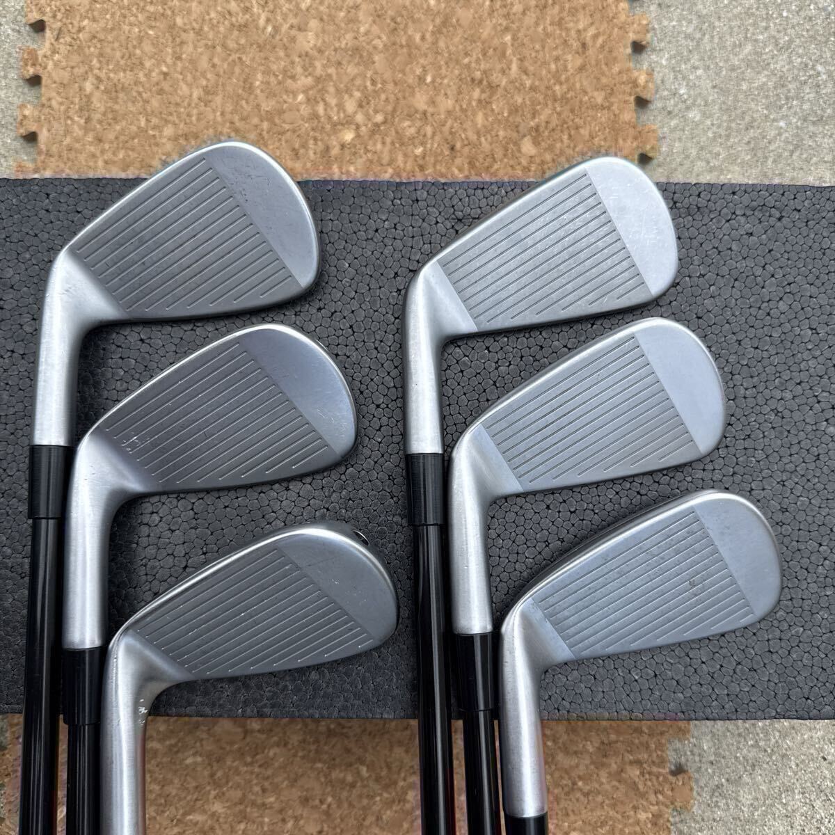 TaylorMade P770 2023 Irons 5-PW (6pc) — Diamana S — Japan Model, Used