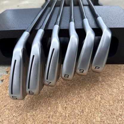 TaylorMade P770 2023 Irons 5-PW (6pc) — Diamana S — Japan Model, Used