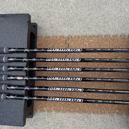 TaylorMade P770 2023 Irons 5-PW (6pc) — Diamana S — Japan Model, Used
