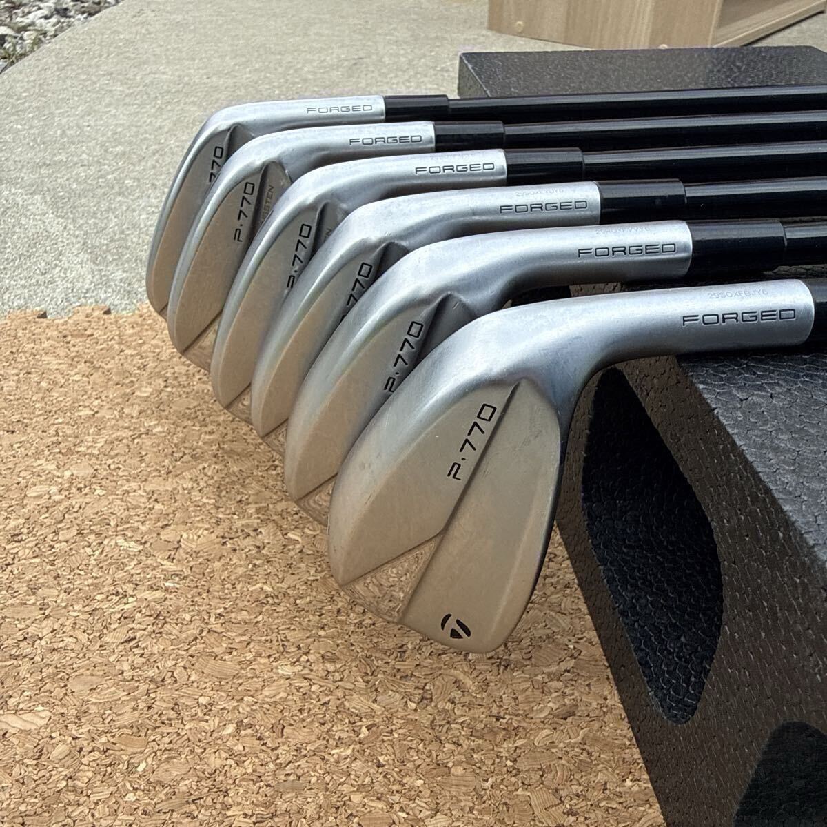 TaylorMade P770 2023 Irons 5-PW (6pc) — Diamana S — Japan Model, Used