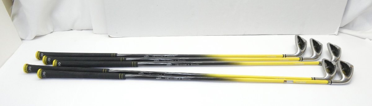 Dunlop XXIO 2014 Irons 6-9 (5pc) — Flex R — Japan Model, Used