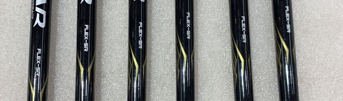 Orlimar ORM-606 Irons 5-9 (6pc) — Flex SR — Japan Model, Used