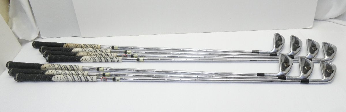 TaylorMade Tour Preferred MC Irons 4-9 (7pc) — Dynamic Gold S200 — Japan Model, Used