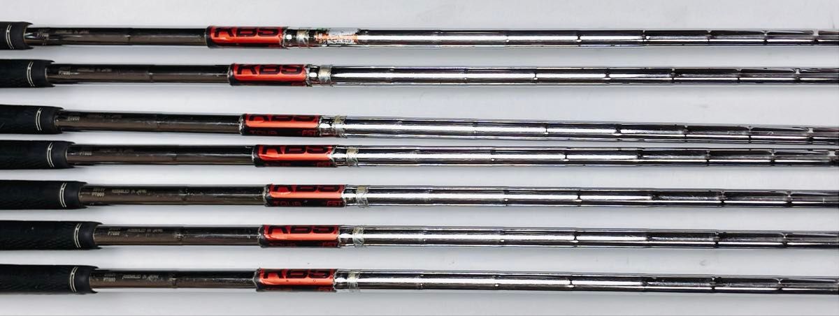Mizuno JPX 800 AD Forged Irons 5-SW (7pc) — KBS Tour S — Japan Model, Used