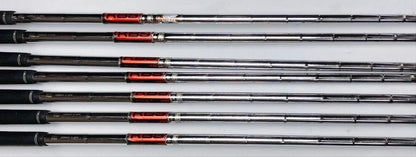 Mizuno JPX 800 AD Forged Irons 5-SW (7pc) — KBS Tour S — Japan Model, Used